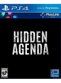 Hidden Agenda (Скрытая Повестка) (PS4)